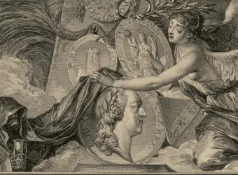 Visit from Peter the Great, 1717 | Château de Versailles