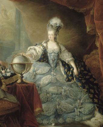 Queen Marie - Antoinette After Madame Vigee - Lebrun P A With Decorative  Ornate Printed Frame. Painting by Gert J Rheeders - Pixels