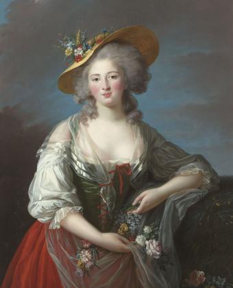Élisabeth Louise Vigée Le Brun: Portraits of Marie-Antoinette and Courtly  Life