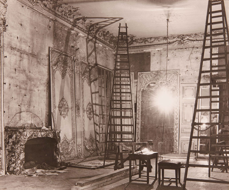 Cabinet de la pendule