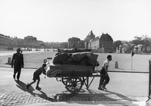 Exode de la population versaillaise