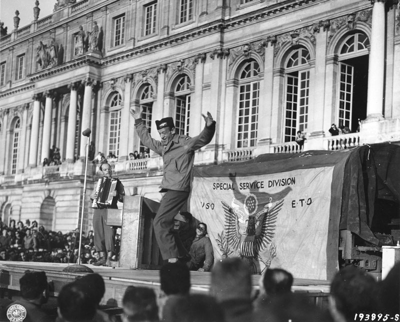 Fred Astaire danse pour les GI